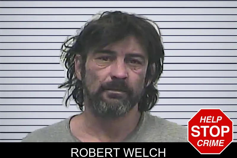 Robert Welch mugshot