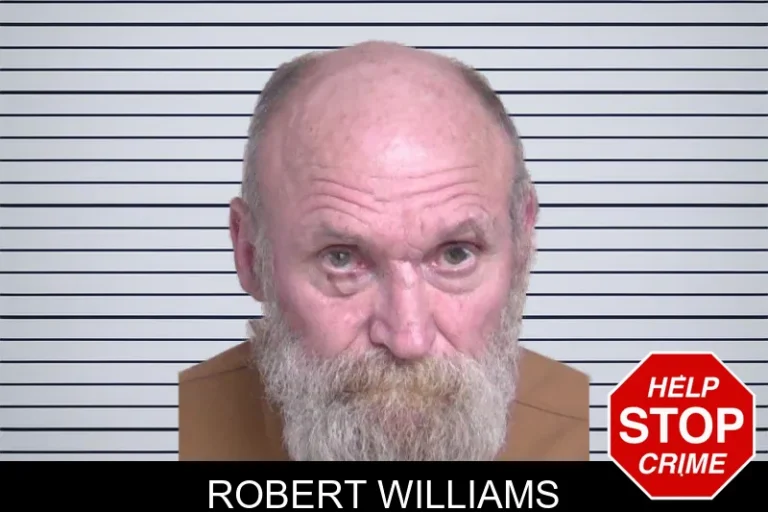 Robert Williams mugshot – Walker County , Georgia Robert Williams