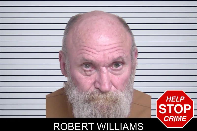 Robert Williams mugshot – Walker County , Georgia Robert Williams mugshot