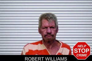 Robert Williams mugshot