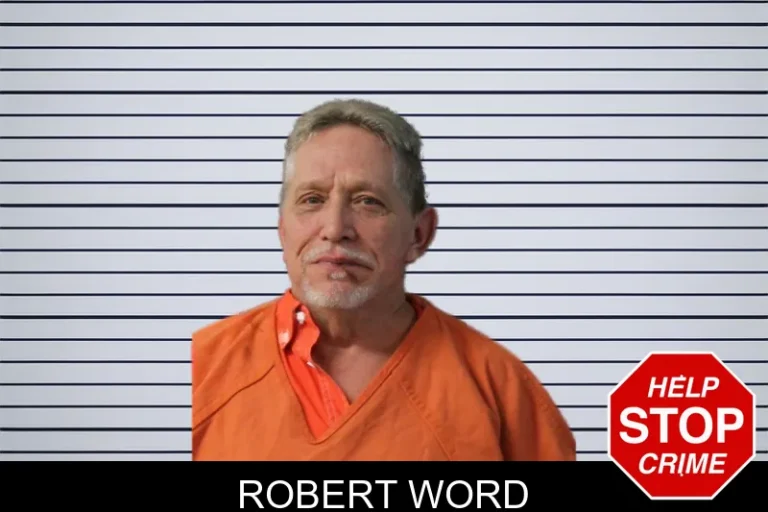 Robert Word mugshot – Lumpkin County , Georgia Robert Word