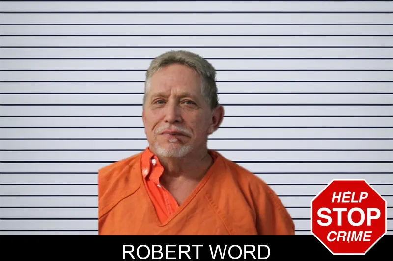 Robert Word mugshot – Lumpkin County , Georgia Robert Word mugshot