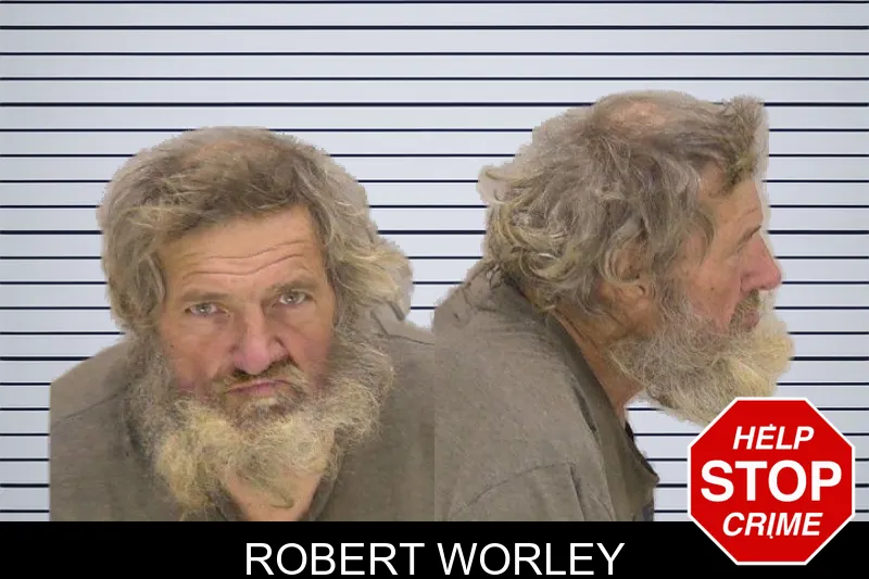 Robert Worley mugshot