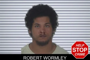 Robert Wormley mugshot