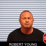 Robert Young mugshot