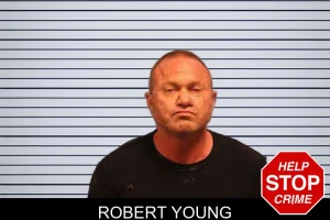 Robert Young mugshot