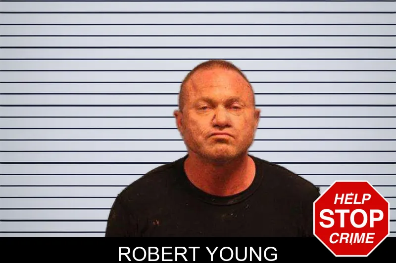 Robert Young mugshot