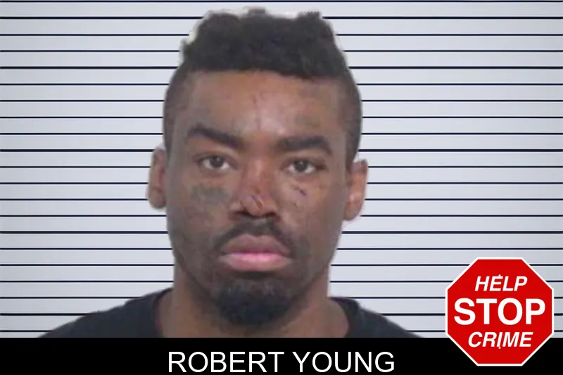 Robert Young mugshot