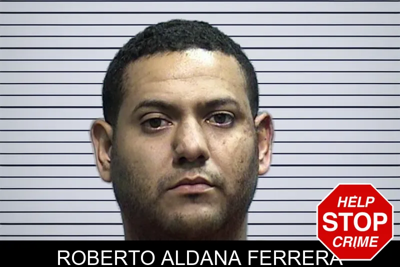 Roberto Aldana Ferrera mugshot