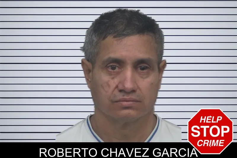 Roberto Chavez Garcia mugshot