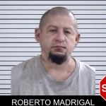 Roberto Madrigal mugshot