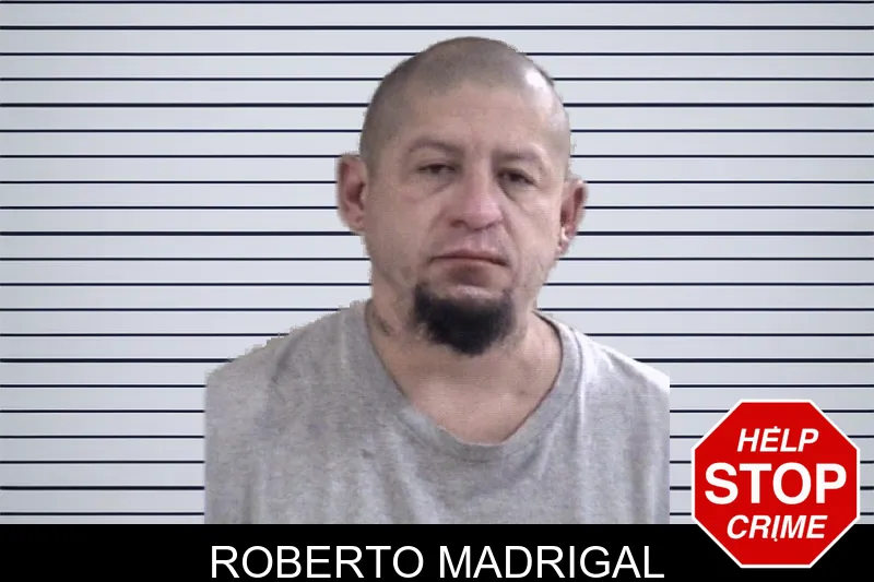 Roberto Madrigal mugshot