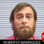Roberto Manriquez mugshot