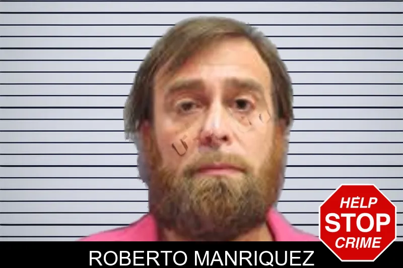 Roberto Manriquez mugshot