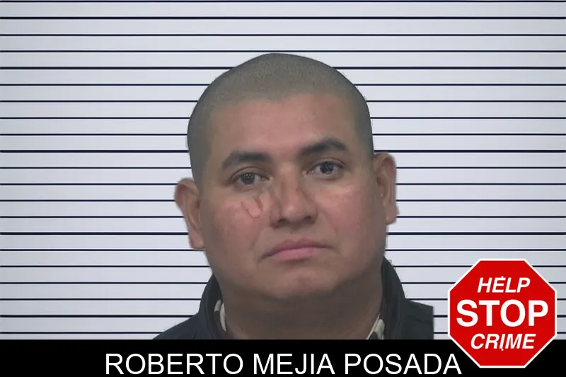 Roberto Mejia Posada mugshot