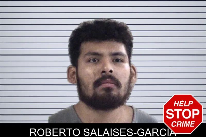 Roberto Salaises-Garcia mugshot