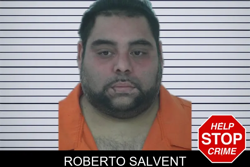 Roberto Salvent mugshot