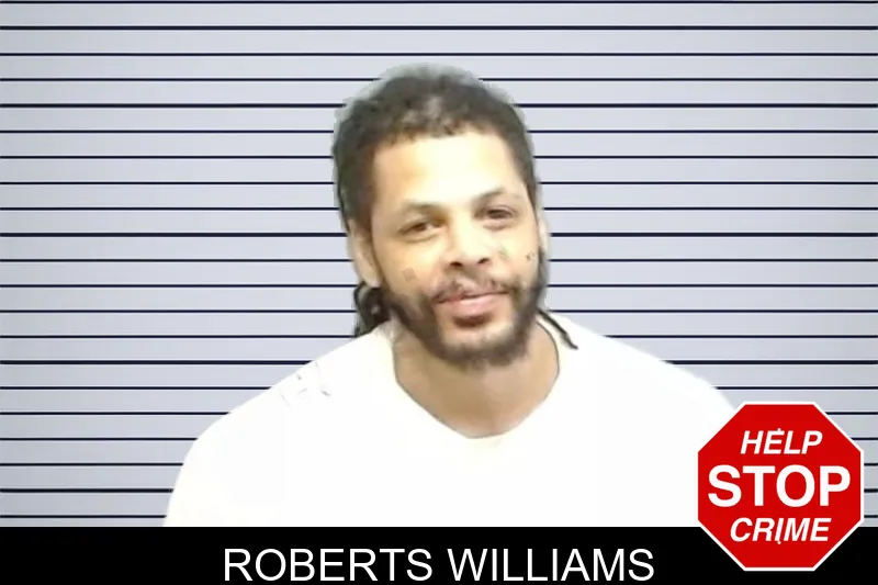 Roberts Williams mugshot – Fulton County , Georgia Roberts Williams mugshot