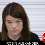 Robin Alexander mugshot