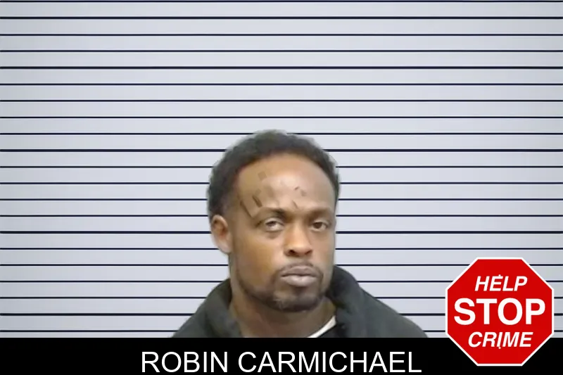 Robin Carmichael mugshot