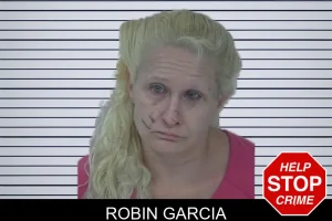 Robin Garcia mugshot