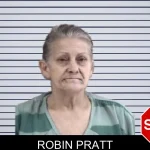 Robin Pratt mugshot