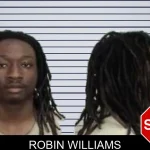 Robin Williams mugshot