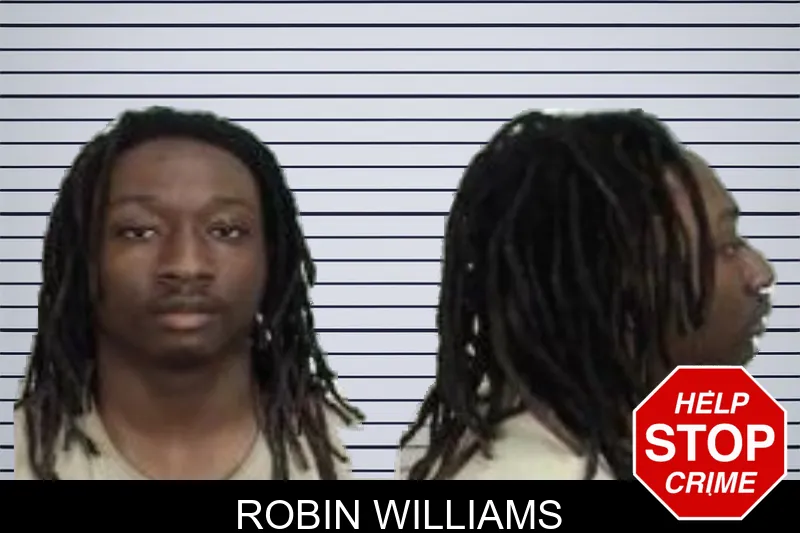 Robin Williams mugshot