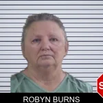 Robyn Burns mugshot – Whitfield County , Georgia Robyn Burns mugshot