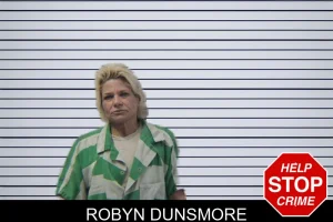 Robyn Dunsmore mugshot