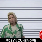 Robyn Dunsmore mugshot – Stephens County , Georgia Robyn Dunsmore mugshot