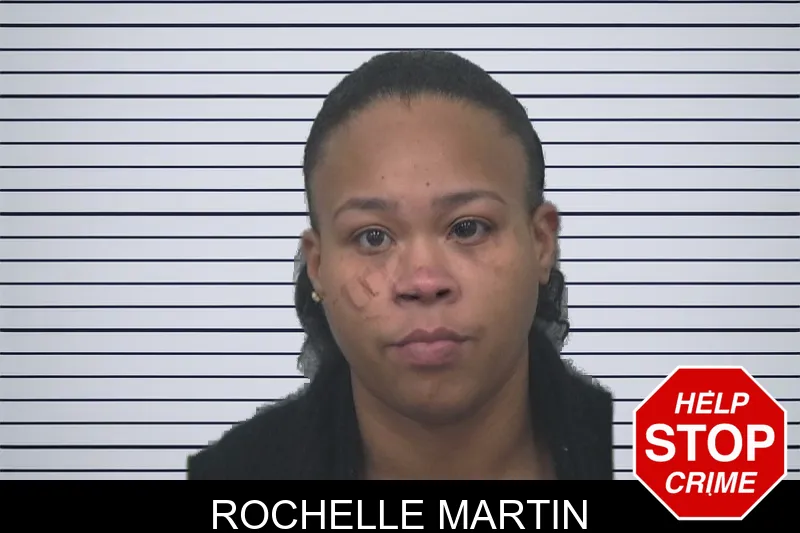 Rochelle Martin mugshot