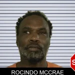 Rocindo McCrae mugshot