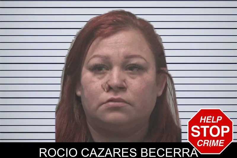 Rocio Cazares Becerra mugshot – Coweta County , Georgia Rocio Cazares Becerra mugshot