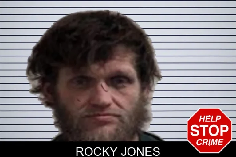 Rocky Jones mugshot – Henry County , Georgia Rocky Jones