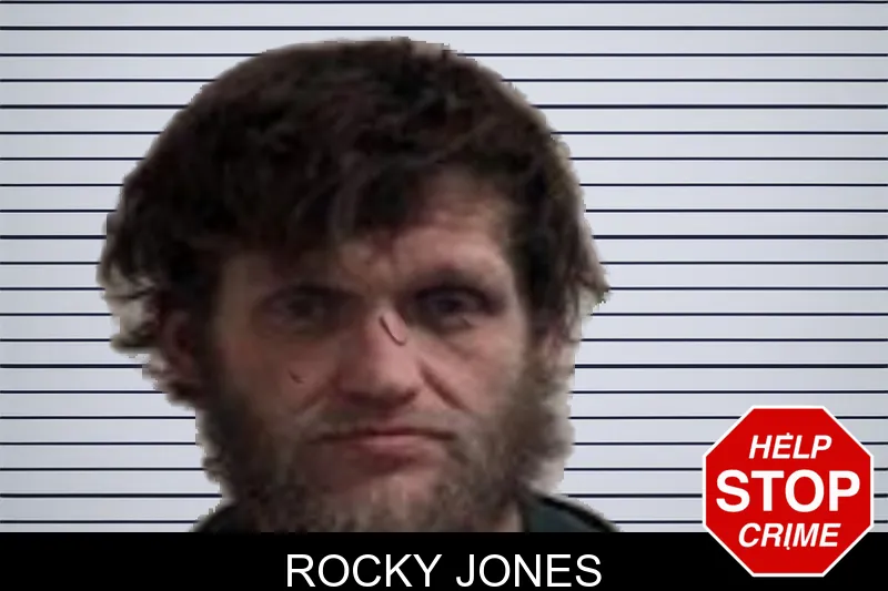 Rocky Jones mugshot