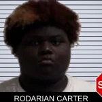 Rodarian Carter mugshot