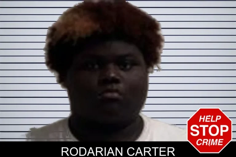 Rodarian Carter mugshot – Henry County , Georgia Rodarian Carter
