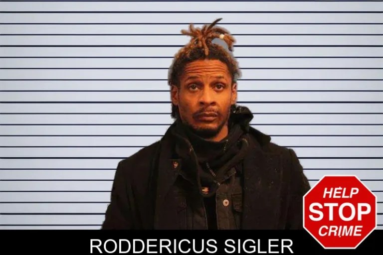 Roddericus Sigler mugshot – Monroe County , Georgia Roddericus Sigler