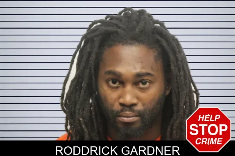 Roddrick Gardner mugshot – Chatham County , Georgia Roddrick Gardner