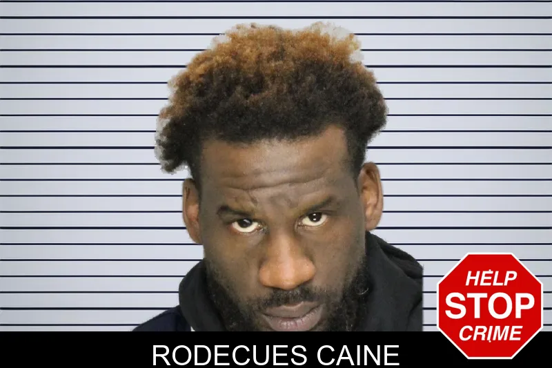 Rodecues Caine mugshot
