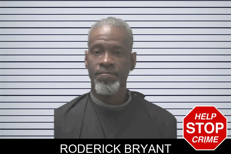 Roderick Bryant mugshot