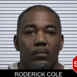 Roderick Cole mugshot