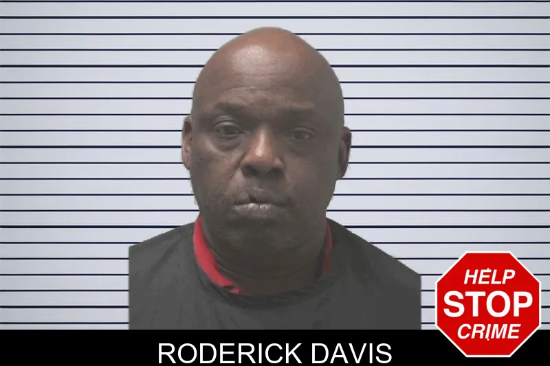 Roderick Davis mugshot