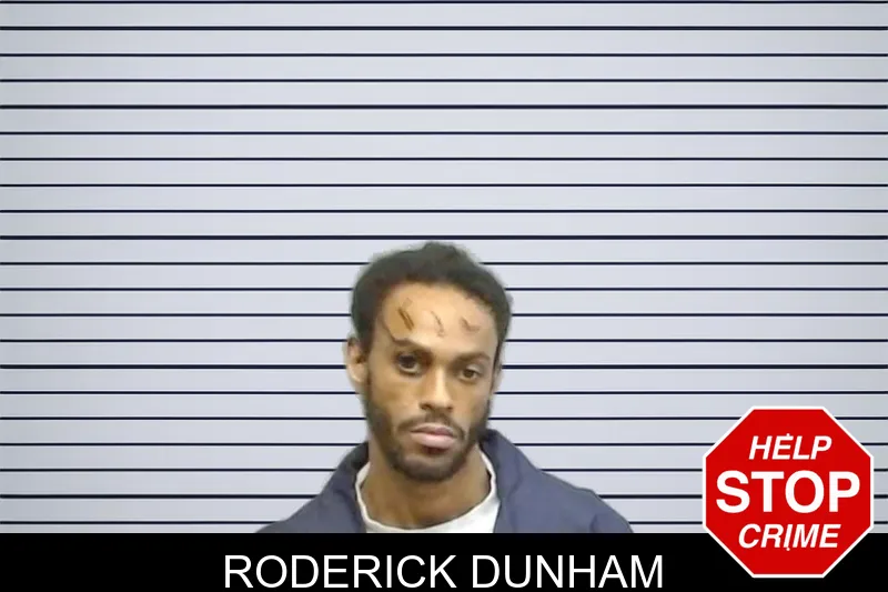 Roderick Dunham mugshot