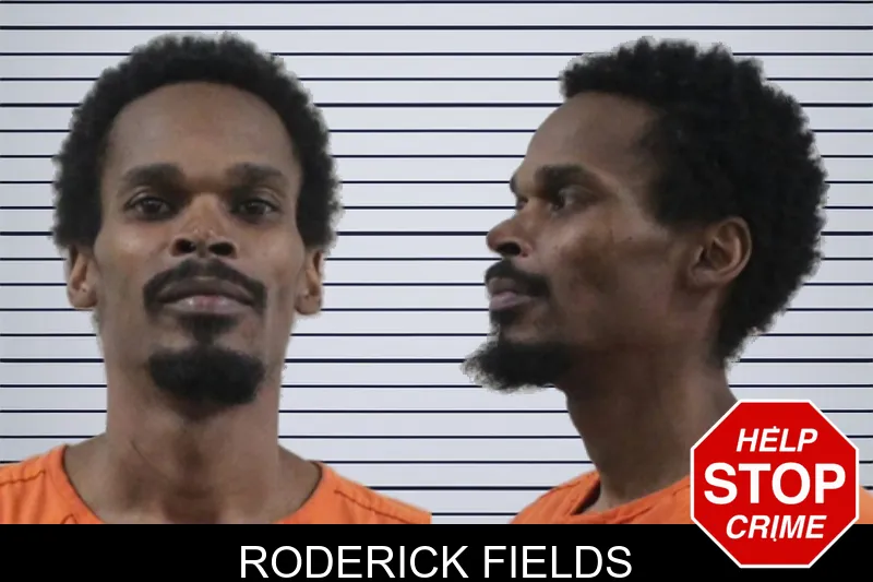 Roderick Fields mugshot