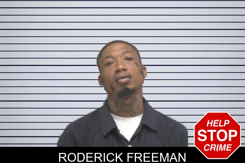 Roderick Freeman mugshot