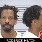 Roderick Hilton mugshot