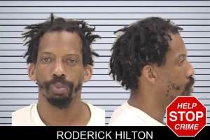 Roderick Hilton mugshot