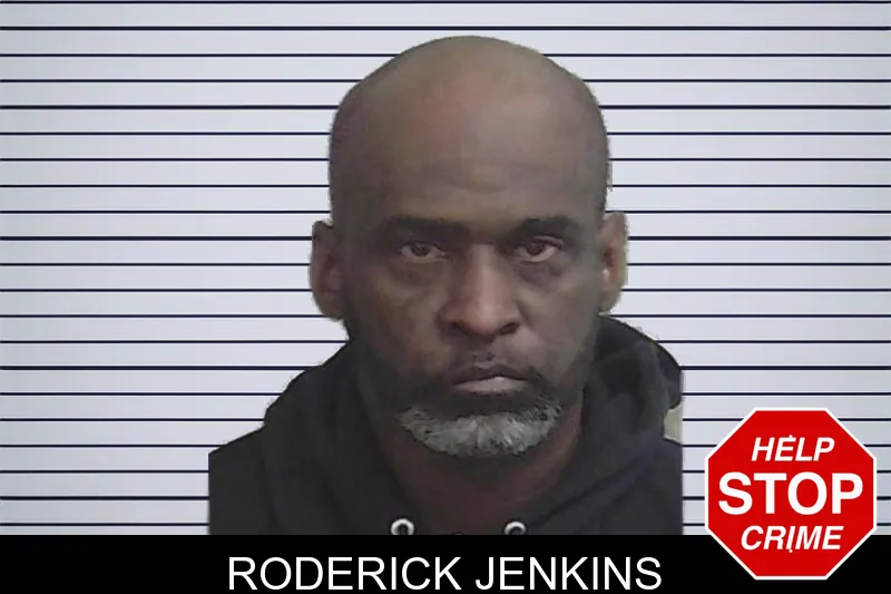 Roderick Jenkins mugshot